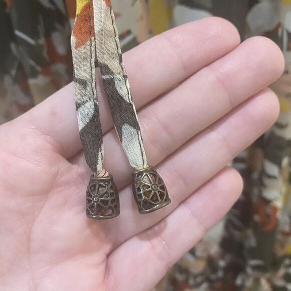 Candies Boho Maxi Pheasant Dress - Picture 5 of 8